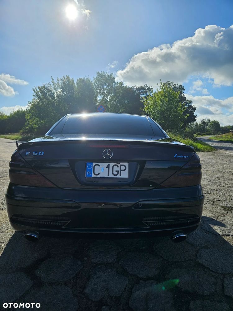Mercedes-Benz SL 500 - 7