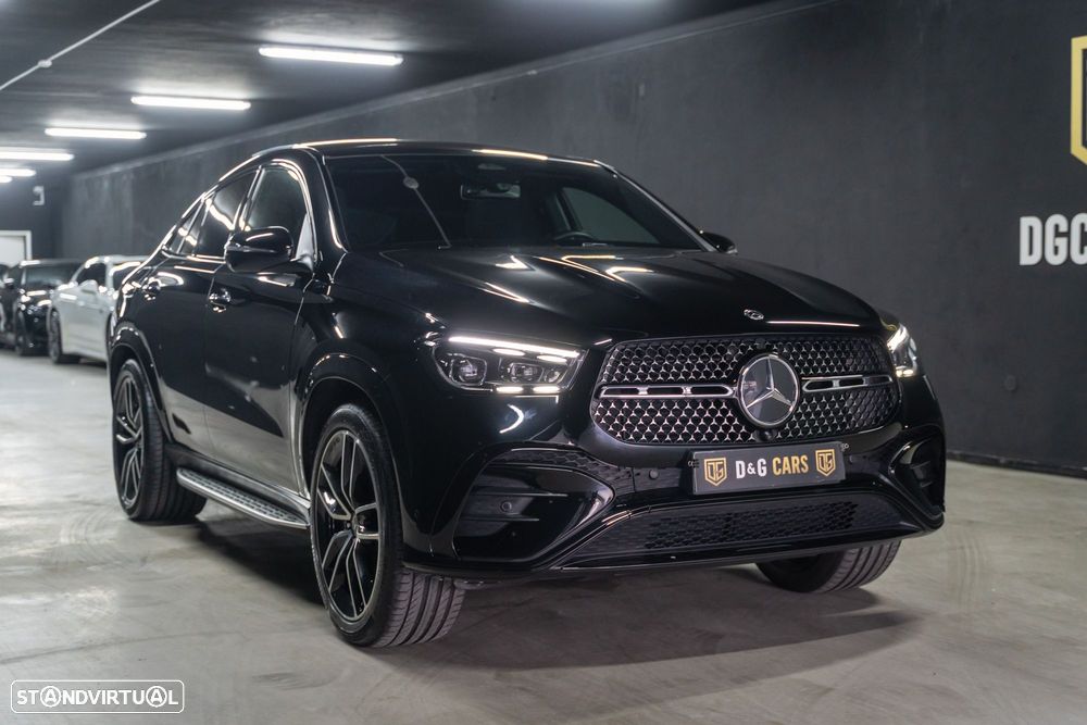 Mercedes-Benz GLE 350 Coupe de 4Matic - 1