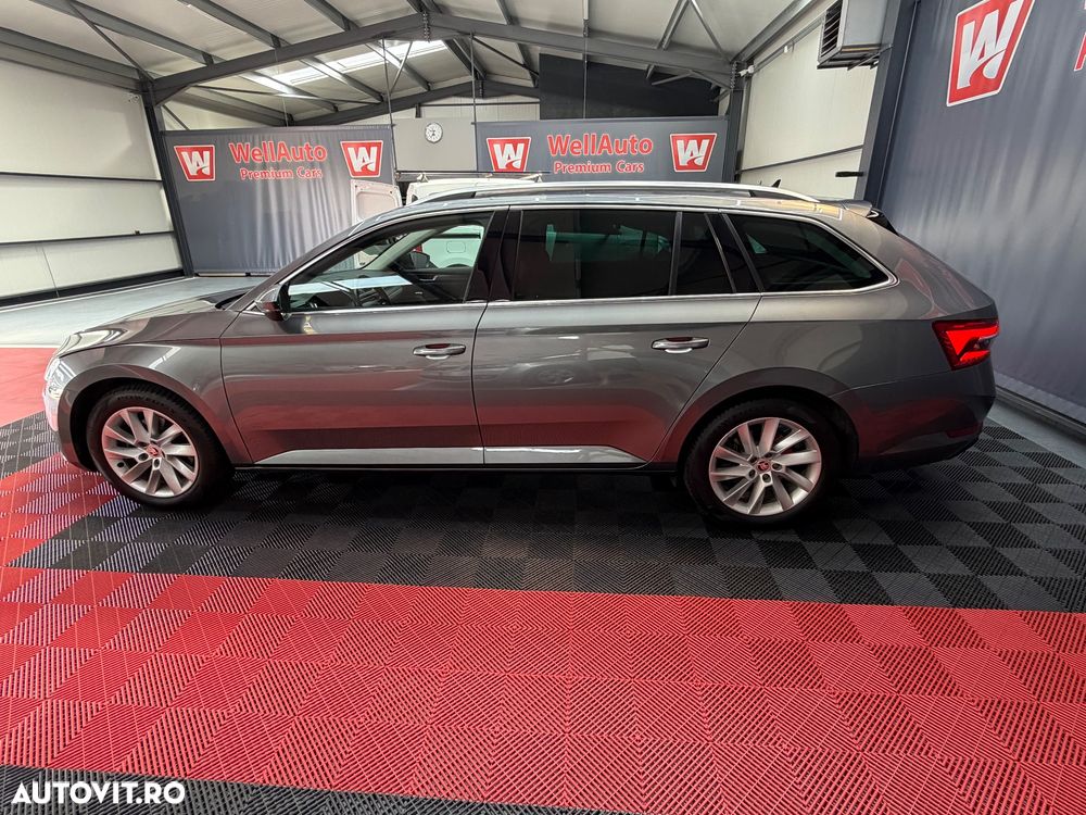 Skoda Superb 2.0 TDI 150 CP DSG Essence - 7