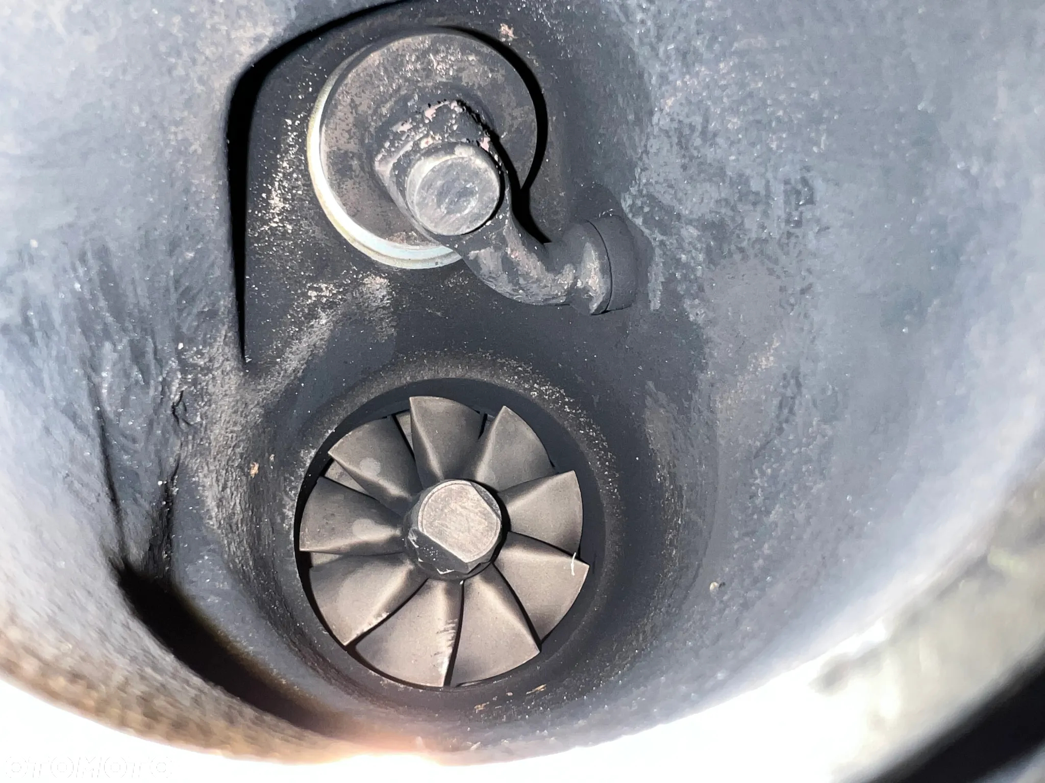 Mercedes Benz  Vito 2,2CDi oryginalna BorgWarner turbina A6540901401 A6540909000 A6540906301 A6540909100 - 4