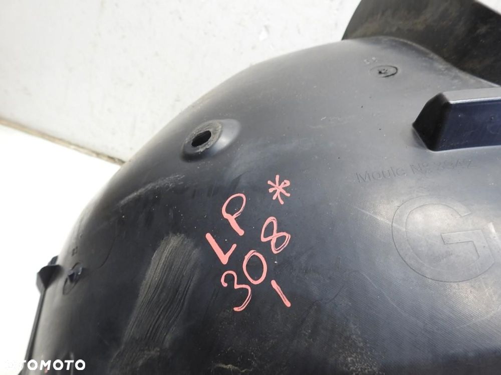 NADKOLE LEWY PRZÓD PEUGEOT 308 I 9680374980 9680375380 9681948380 - 2