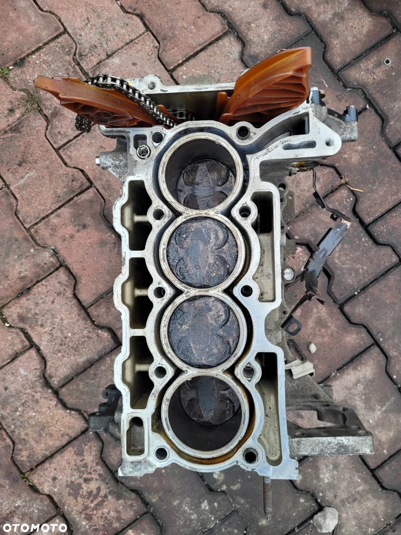 SILNIK BLOK SILNIKA 10FGAD 1.4 VTI 95KM CITROEN PEUGEOT - 7