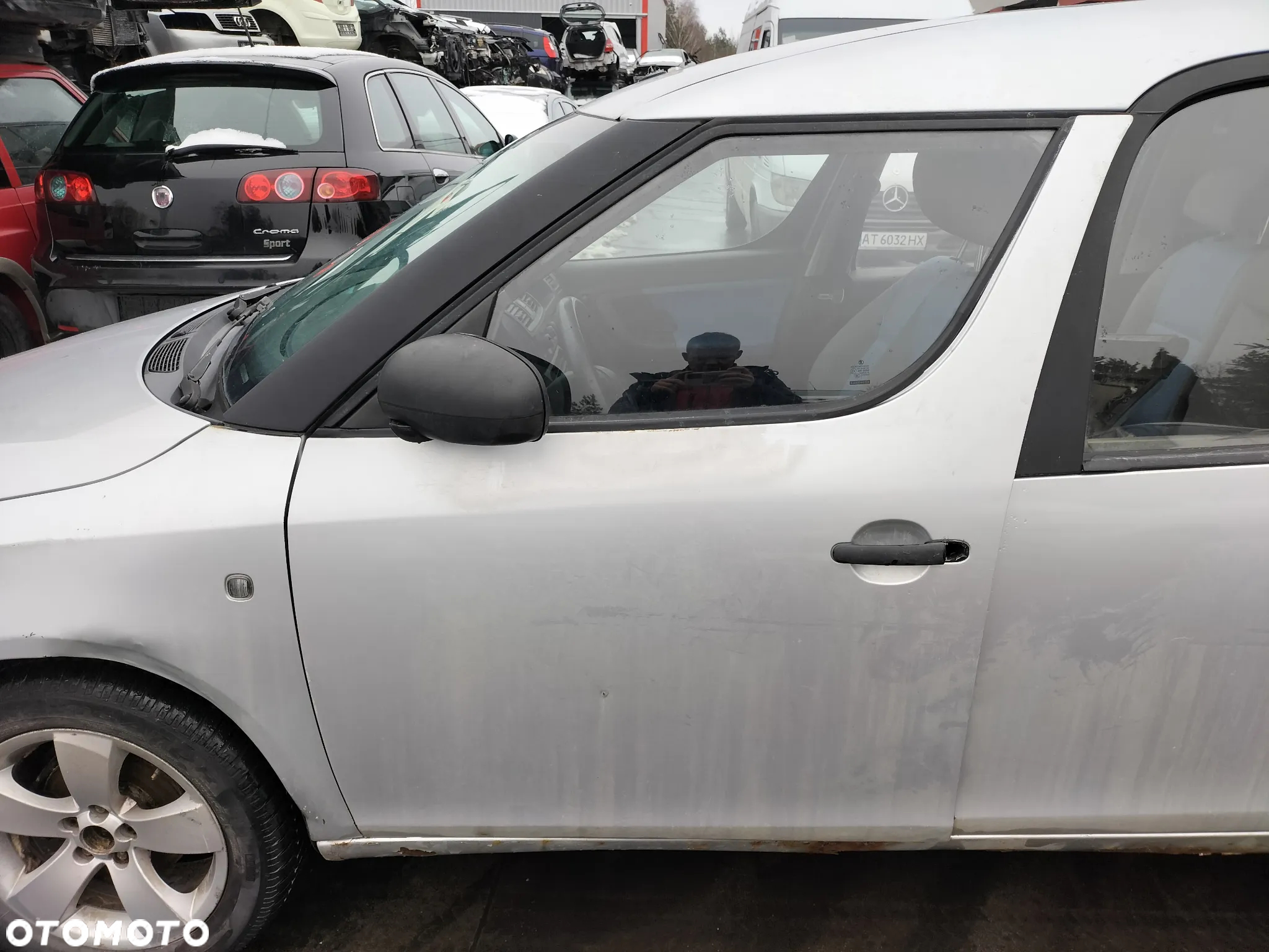 CAŁE AUTO NA CZĘŚCI LAMPY DRZWI  SKODA ROOMSTER - 5