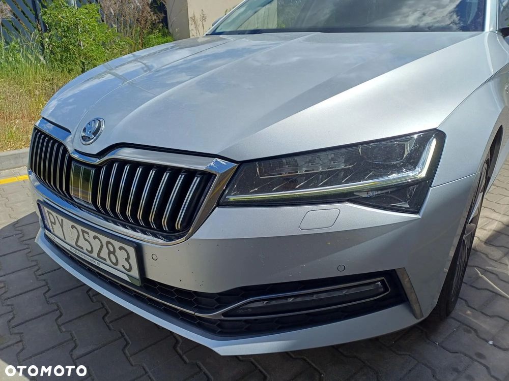 Skoda Superb 2.0 TDI SCR 4x4 L&K DSG - 22