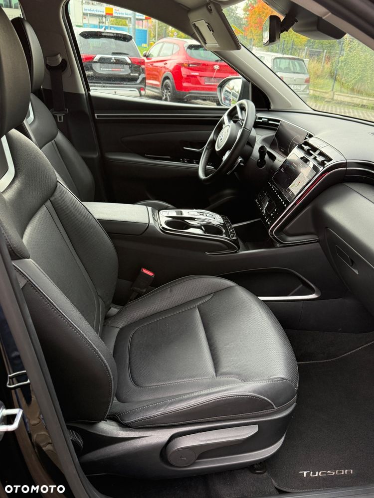 Hyundai Tucson 1.6 T-GDi 48V Executive 4WD DCT - 11