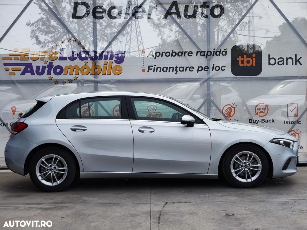 Mercedes-Benz A 180 d 7G-DCT - 4