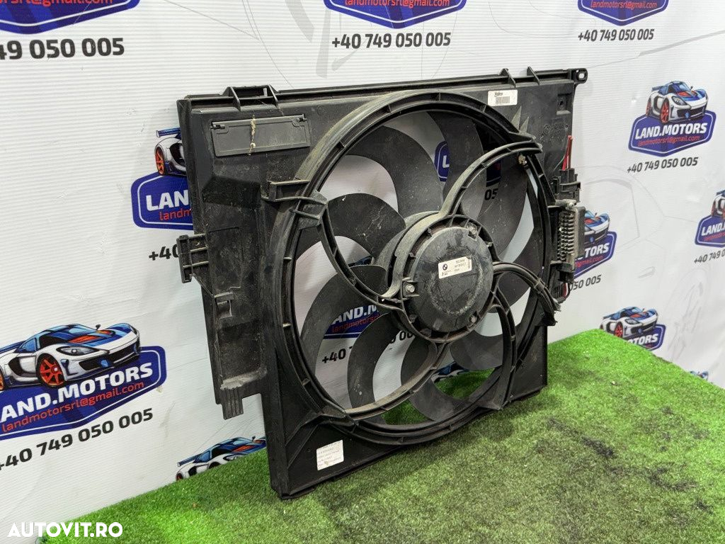Carcasa ventilator rĂcire radiator ac 2012 bmw seria 1 f20 1.6 benzina 2012-2019 - 2