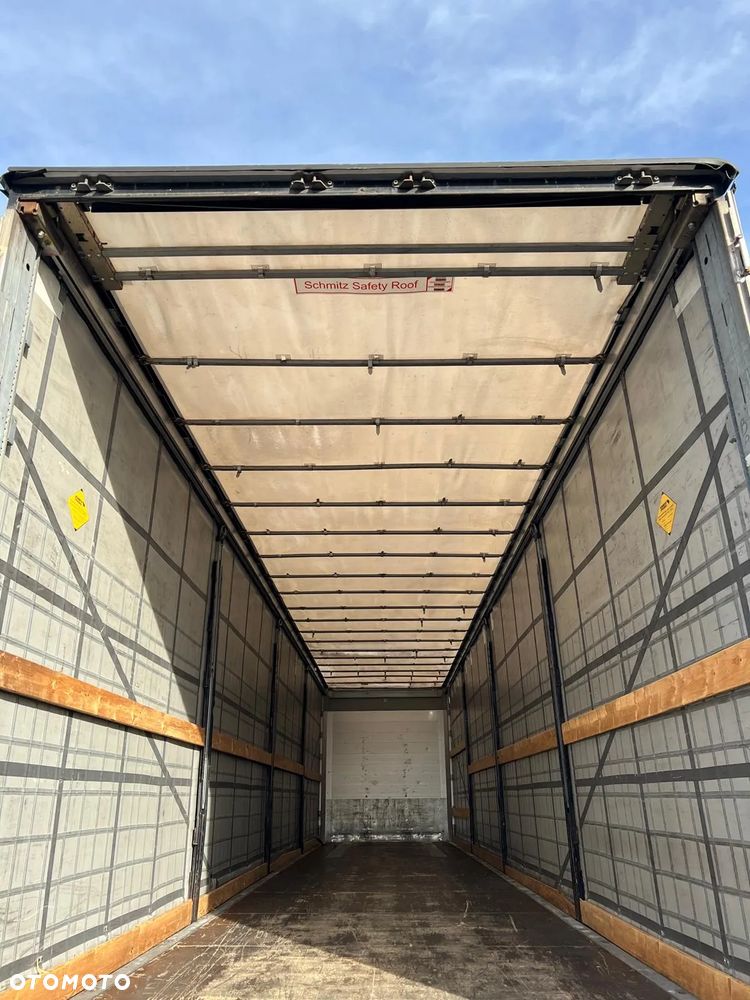 Schmitz Cargobull 2011 firanka plandeka rama ocynk mało używana bogato wyposażona wron-pol - 26