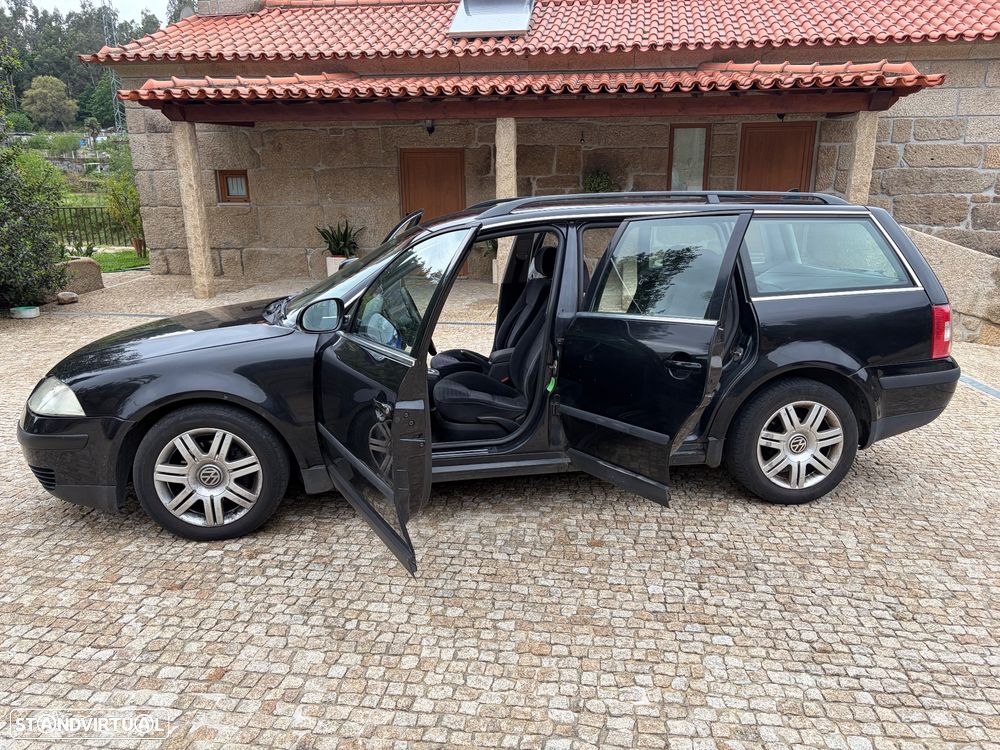 VW Passat Variant 1.9 TDi Confortl Tip - 6