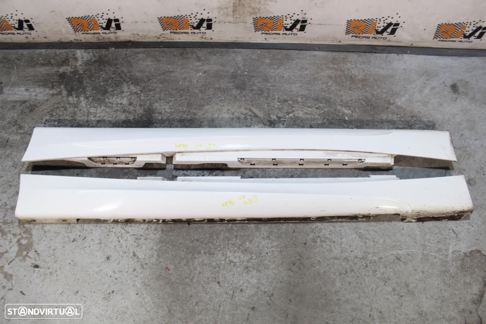 Embaladeiras / Saias Bmw 1 (E87)  Embaladeiras Bmw Serie 1 E87 Pack M - 1