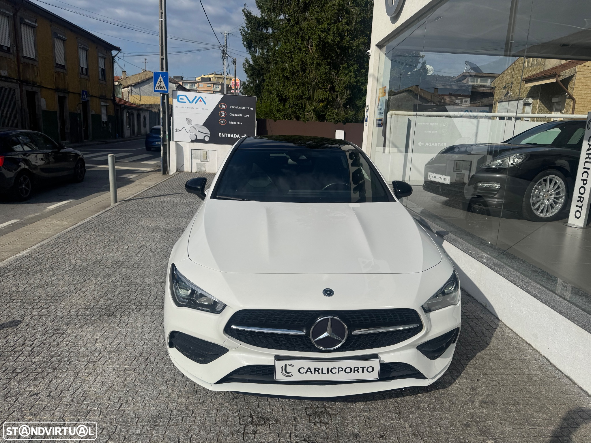 Mercedes-Benz CLA 180 d Shooting Brake AMG Line Aut. - 2