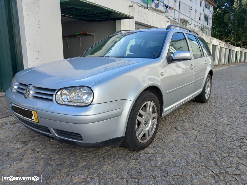 VW Golf Variant 1.4 Confortline AC+JE - 1