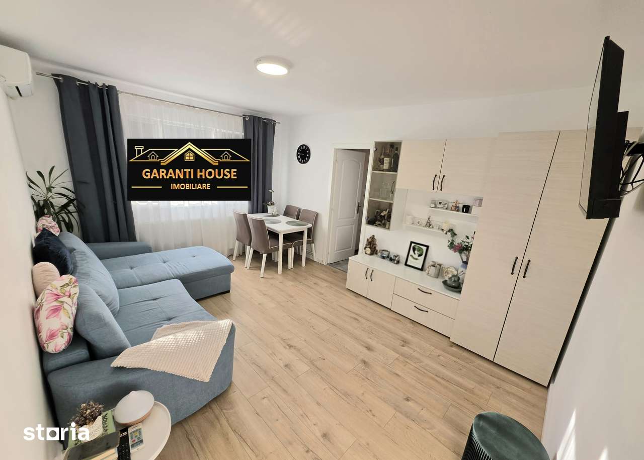 Aleea Filaturii, apartament cu 2 camere, mobilat si utilat — fotografia 1