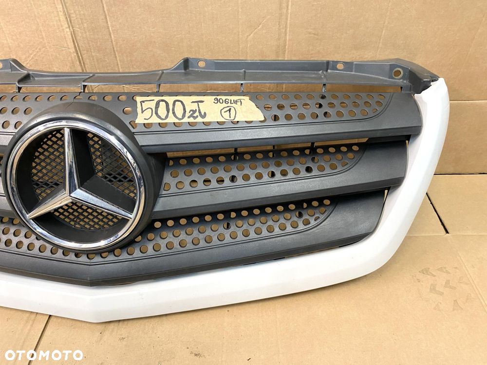 MERCEDES SPRINTER 906 Lift 13- Atrapa GRILL ORYGINAŁ A9068880523 - 3