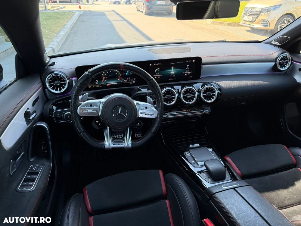 Mercedes-Benz CLA 45 AMG S 4MATIC+ AMG Speedshift 8G-DCT - 8