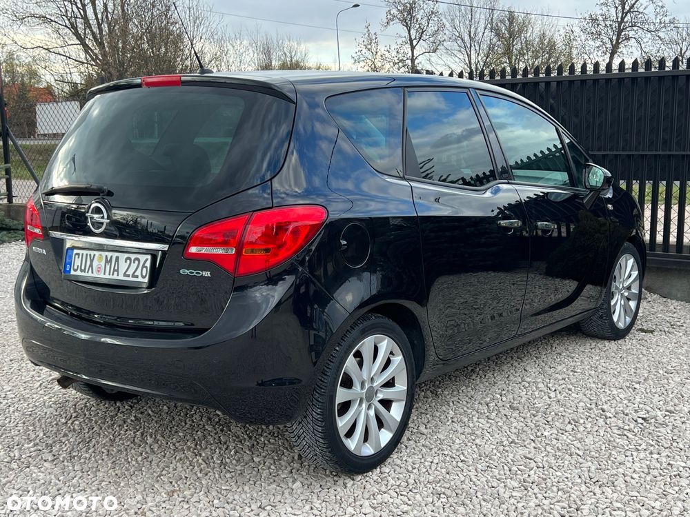Opel Meriva 1.4 Ecoflex Edition - 4