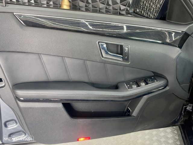 Mercedes-Benz E 220 CDi Avantgarde BlueEfficiency Auto - 33