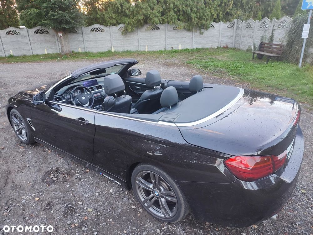 BMW Seria 4 420d Cabrio - 13