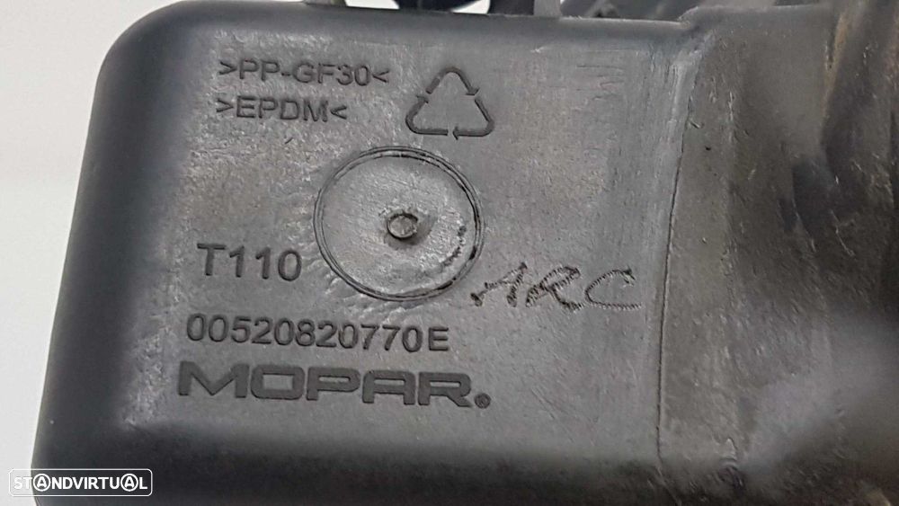 TAMPA DE COMBUSTÍVEL FIAT TIPO II (357) FAM EASY - 4