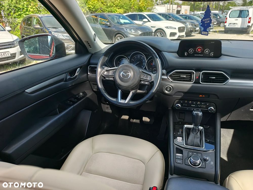 Mazda CX-5 SKYACTIV-G 194 AWD Sports-Line - 16