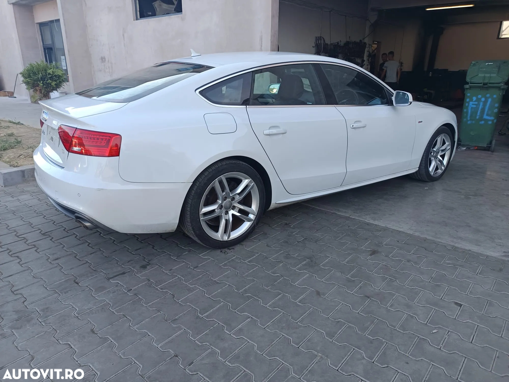 Dezmembram Audi A5 2014 3.0 diesel, cod motor CLA, automat ( Pachet S-Line ) - 2