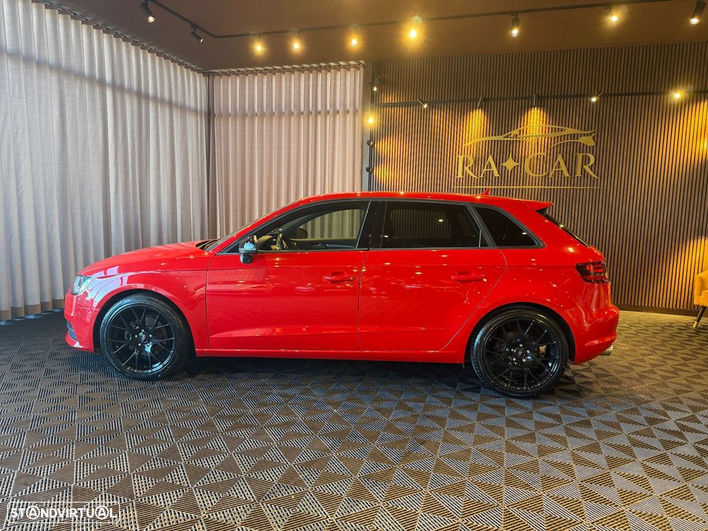 Audi A3 Sportback 2.0 TDI (clean diesel) quattro S line Sport Pack - 3
