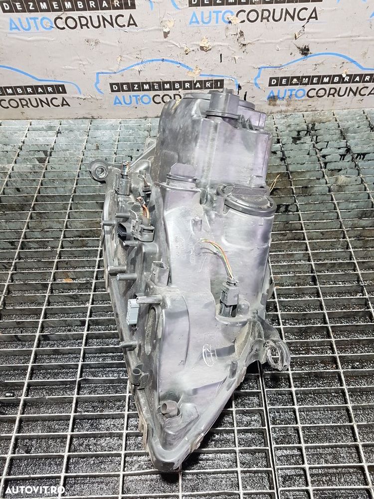 Far Stanga Mercedes ML W164 2005 - 2008 SUV 4 Usi (664) Xenon BI - XENON CRĂPAT ÎN ... - 6