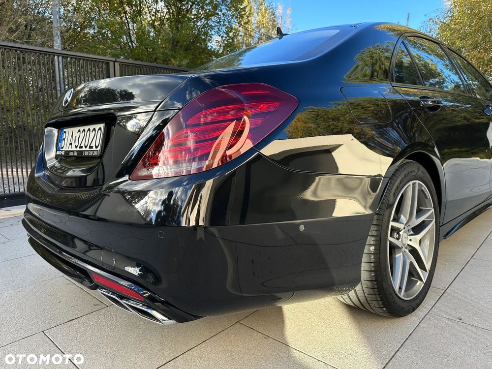 Mercedes-Benz Klasa S 500 4-Matic L 7G-TRONIC - 20