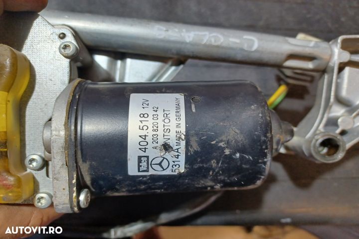 Ansamblu stergatoare parbriz volan pe stanga A2038240105 A2038240105 - 6