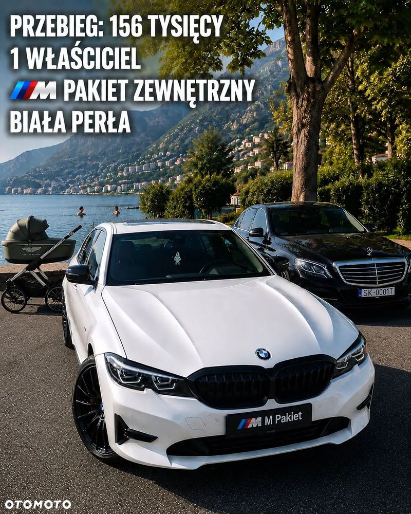 BMW Seria 3 318d M Sport Shadow - 1