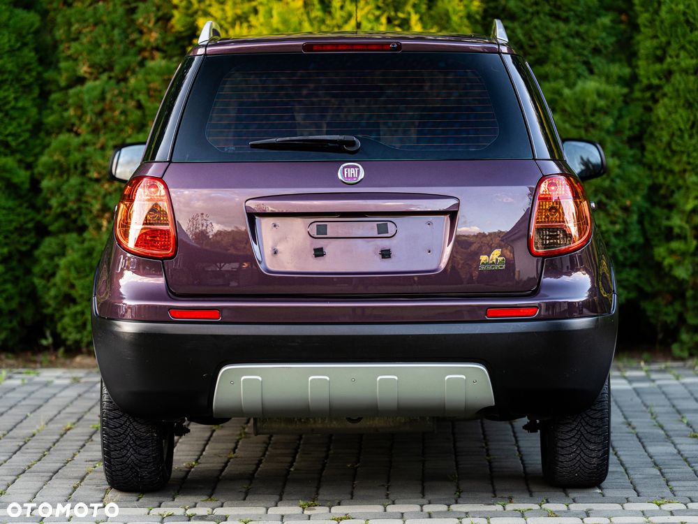 Fiat Sedici 1.6 16V 4x2 Fresh - 13