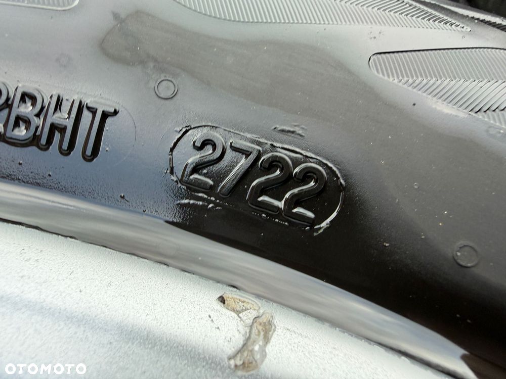 Felgi 17' koła Nissan Qashqai J10 5x114,3 ET40 17x6,5J centr 66,1 OE - 11