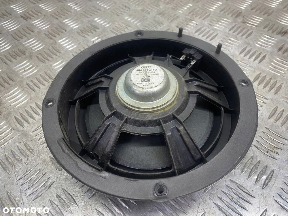 GŁOŚNIK DRZWI PRZEDNICH PRZÓD STRONA LEWA AUDI Q5 SQ5 8R 8R0035415C - 6