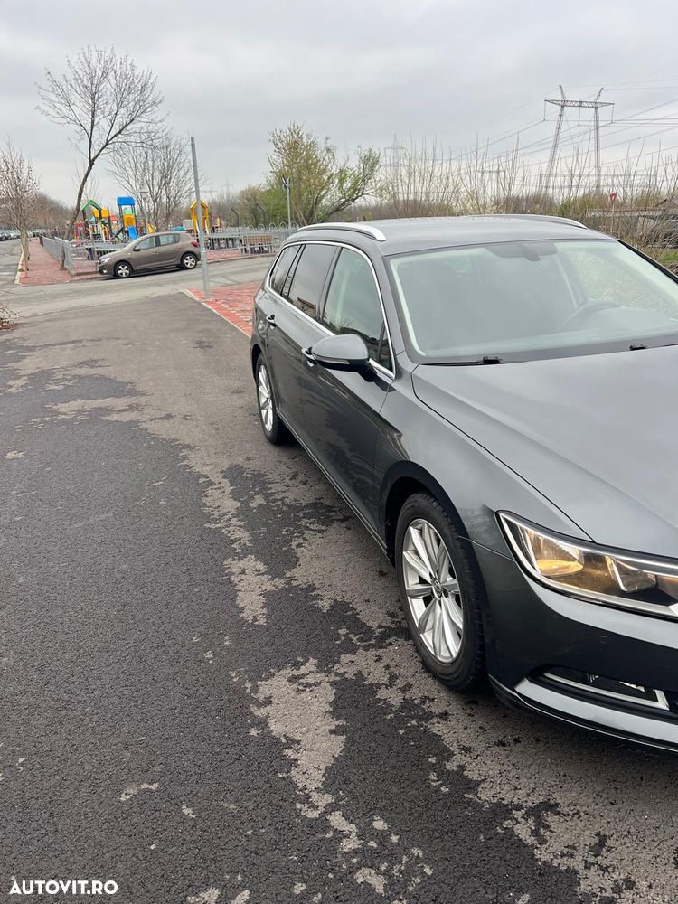 Volkswagen Passat Variant 2.0 TDI DSG (BlueMotion Technology) Comfortline - 5