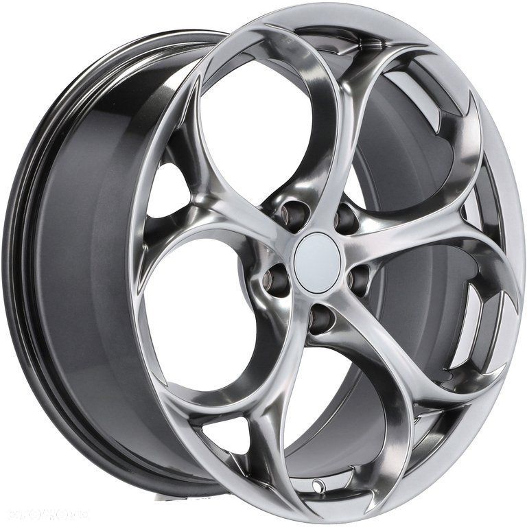 4x Felgi 17 m.in. do ALFA ROMEO 159 Brera Giulia Giulietta Stelvio JEEP Renegade - L1664 (YF5707) - 8