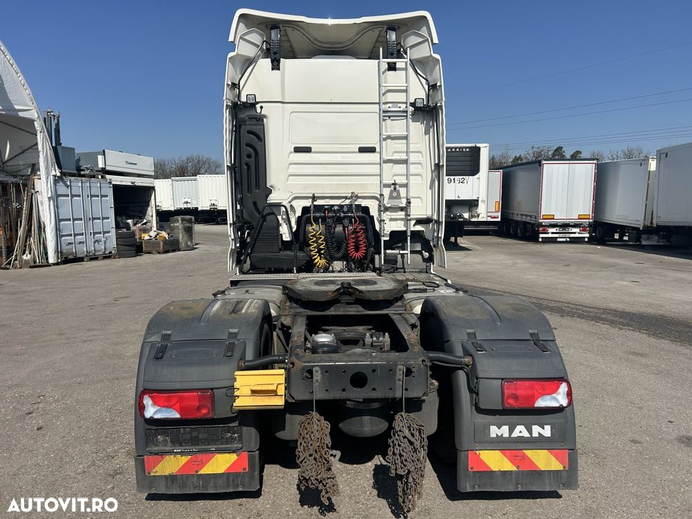 MAN TGX 460, Intarder, Clima stationare, factura externa - 5