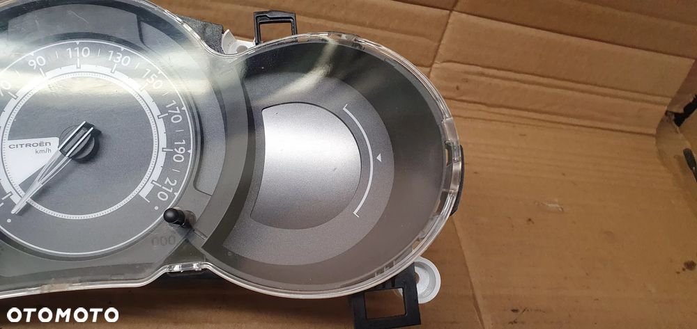 Licznik zegary oryginał Citroen C3 II 1.0 VTI 98041179XT - 5