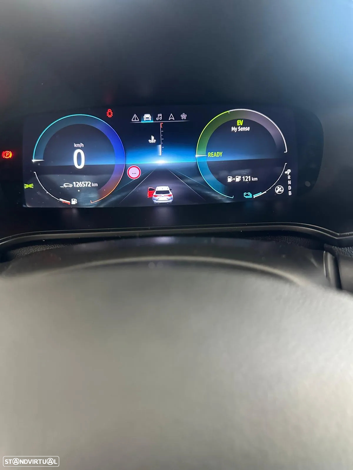 Renault Mégane E-Tech Plug-in 160 INTENS - 7