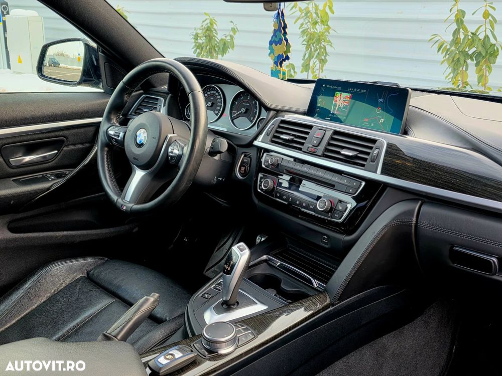 BMW Seria 4 420d M Sport - 8