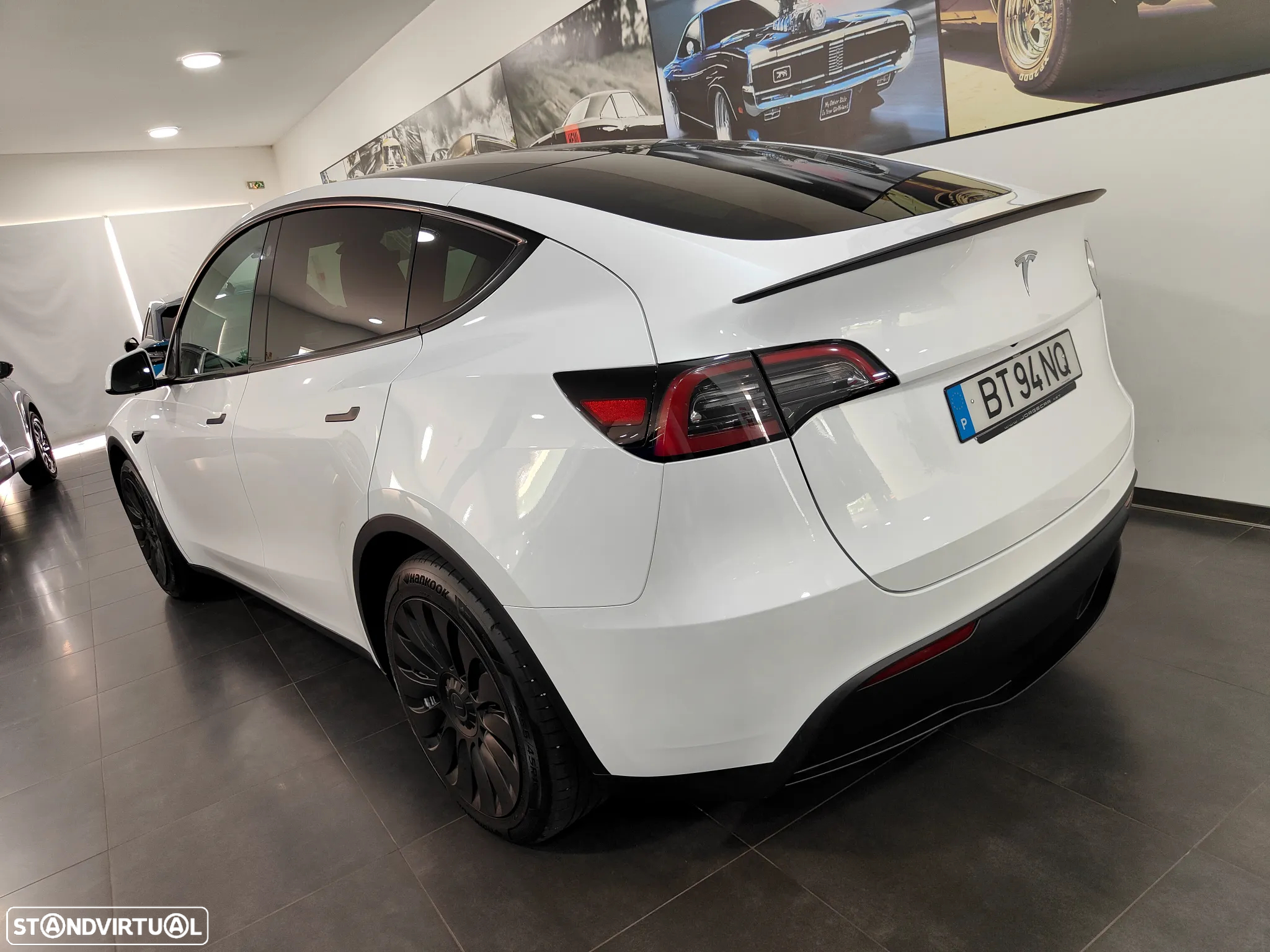 Tesla Model Y Tração Traseira - 34