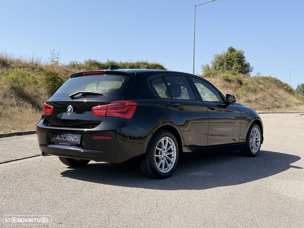 BMW 116 d Aut. Sport Line - 12