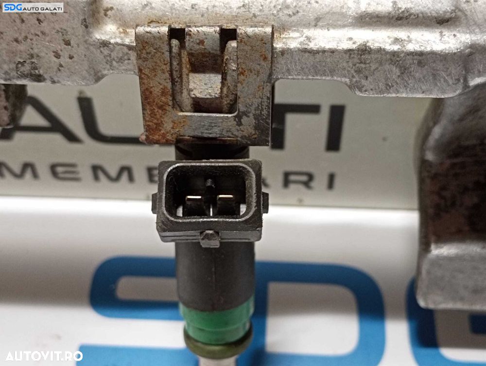 Rampa Presiune cu Injectoare Distribuitor Carburant Benzina Volvo S40 1.6 B 2004 - 2012 Cod 9D280-9H487-CA 97MF-BB [M6018] [M6019] - 2