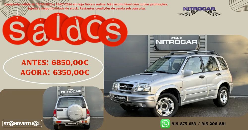 Suzuki Grand Vitara Metal Top 2.0 TDi - 2