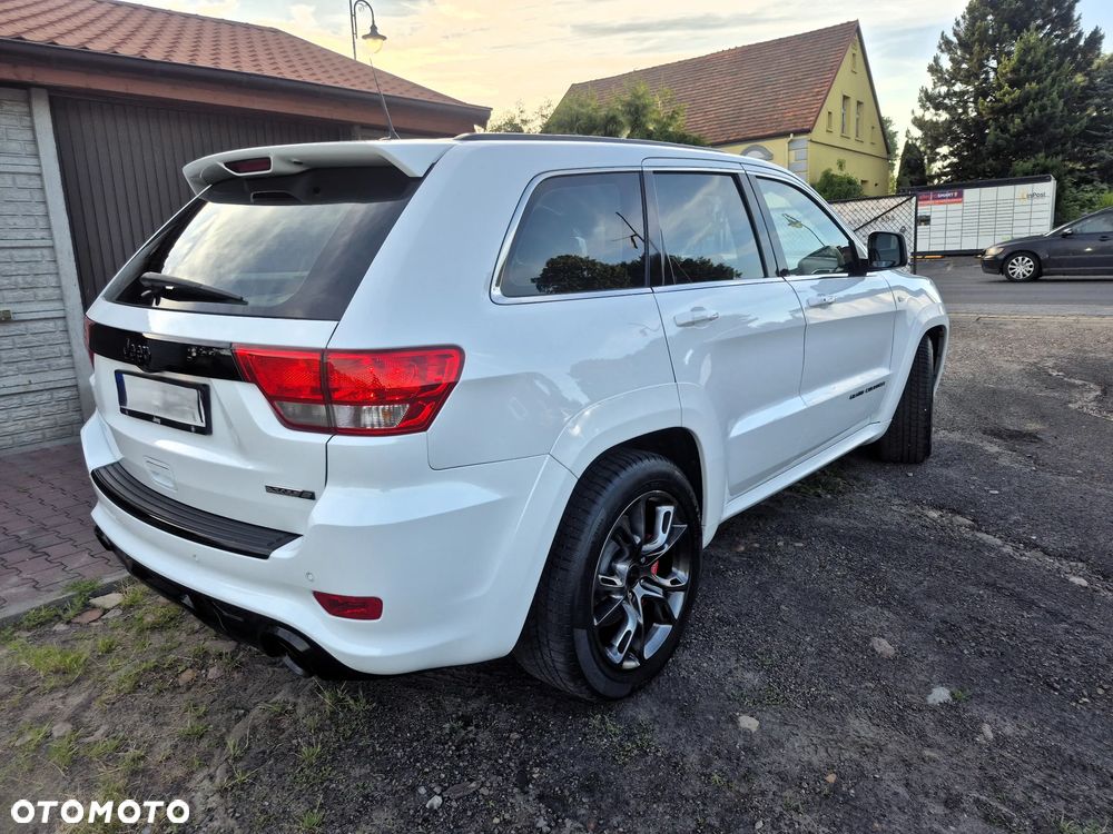 Jeep Grand Cherokee 6.4 V8 Hemi 4WD Automatik SRT - 25