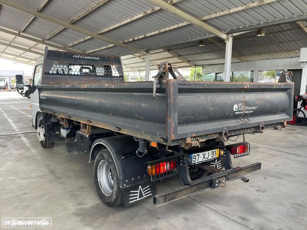 Mitsubishi Fuso Canter 3.0 D-ID c/Caixa Tribasculante - 3