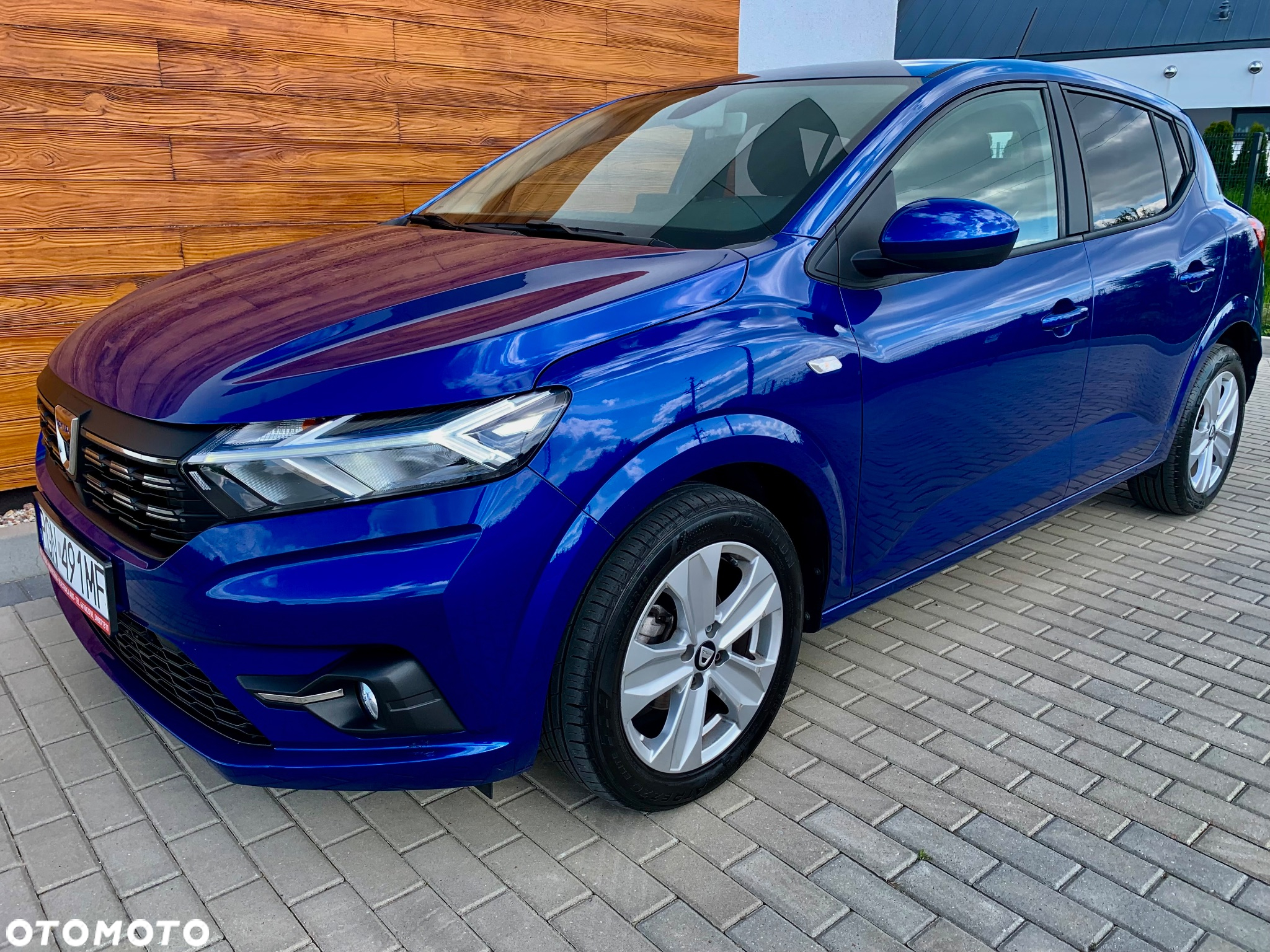 Dacia Sandero 1.0 TCe Laureate S&S - 21