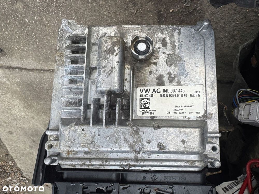 VW T6 2,0 TDI 4Motion 14-21 sterownik silnika  04L907445 - 1