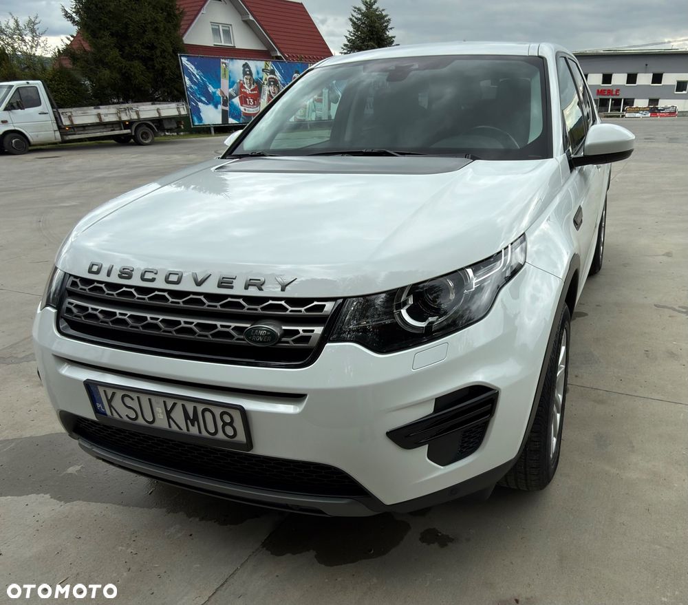 Land Rover Discovery Sport TD4 SE - 12