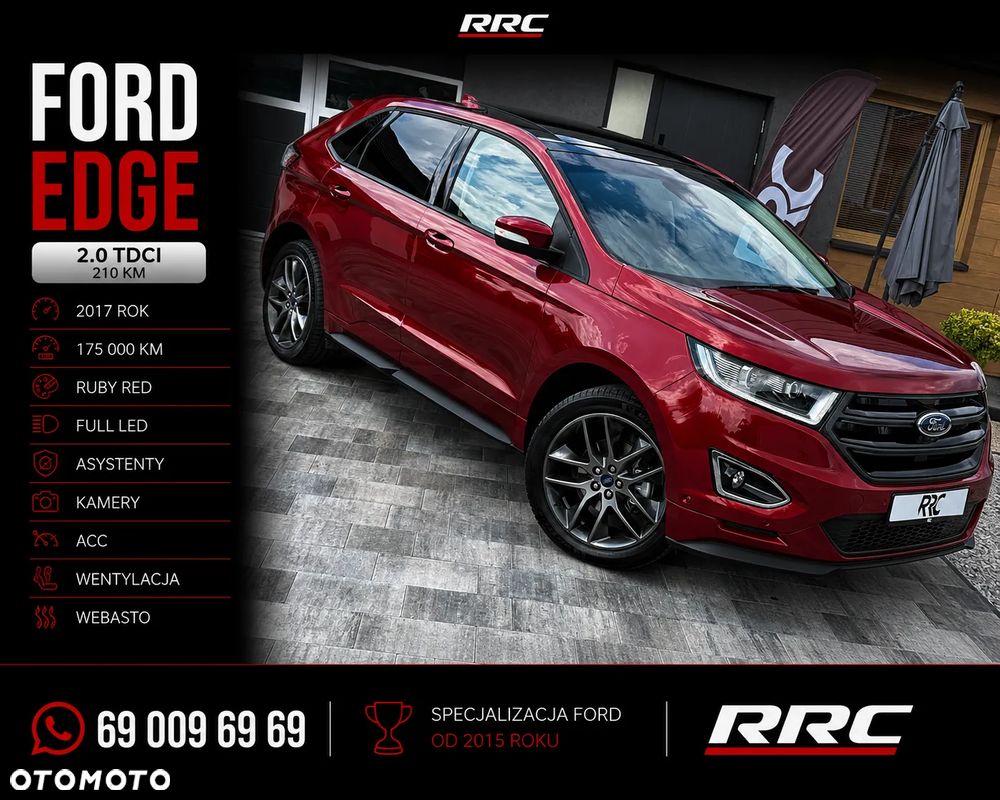 Ford Edge 2.0 TDCi Bi-Turbo 4x4 ST-LINE - 1