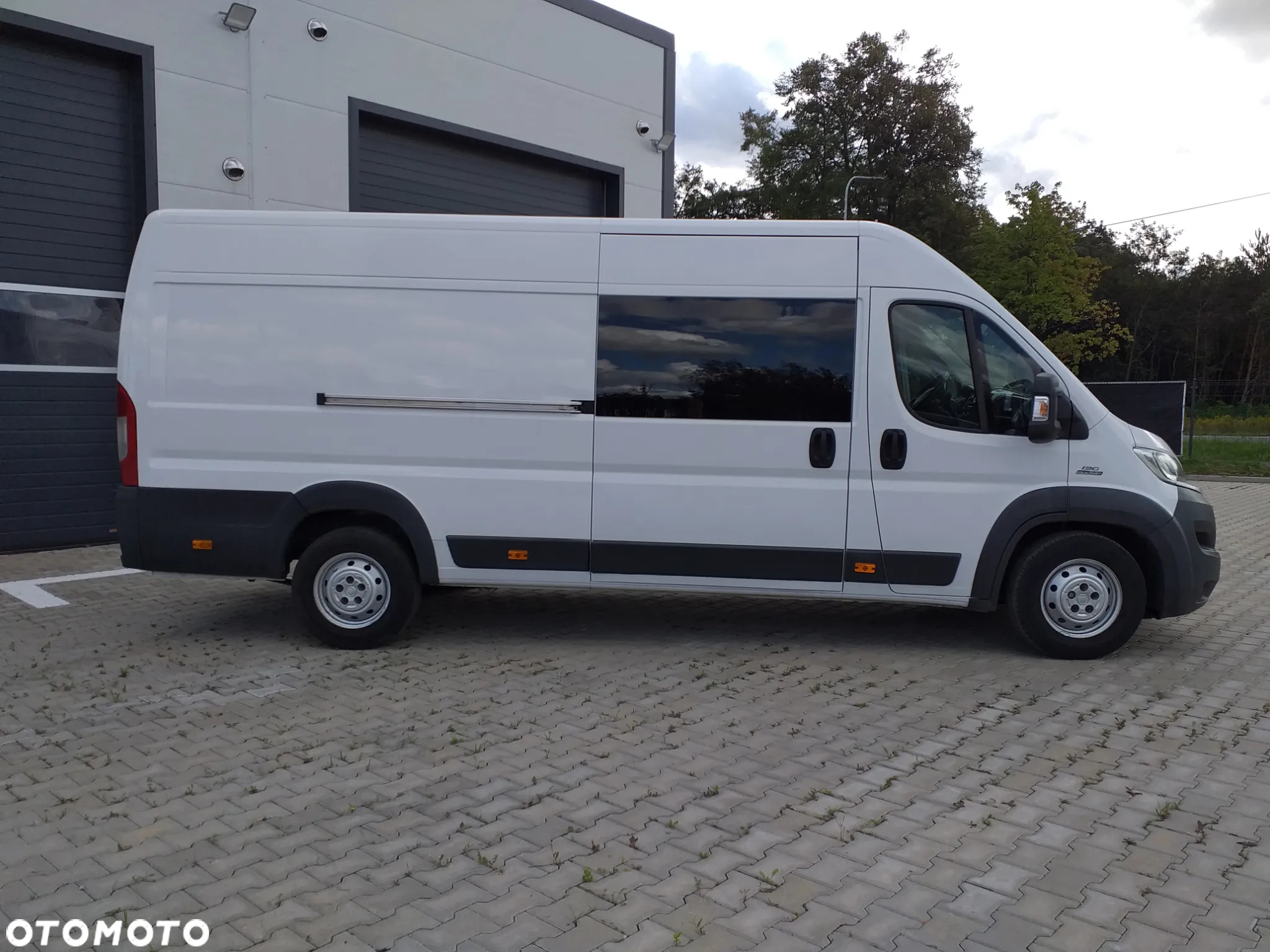 Fiat DUCATO L4H2 MAXI BRYGADÓWKA 7 OSÓB NAVI KLIMA NR. 3 - 3